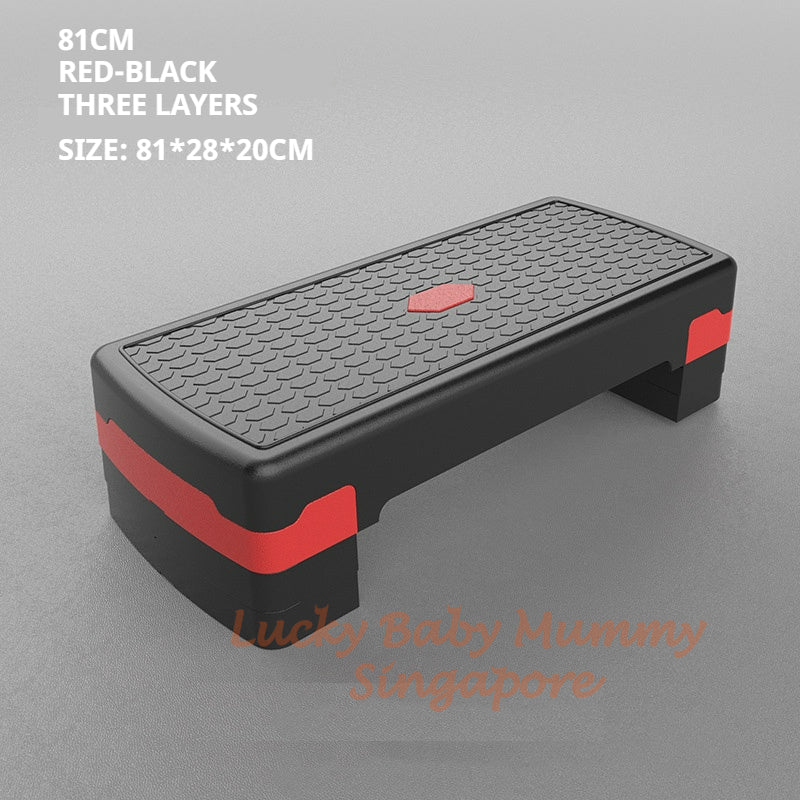 Adjustable Aerobic Fitness Stepper Platform