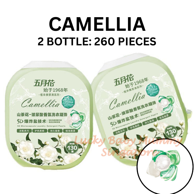 Mayflower Laundry Pods 5in1 128/130pcs