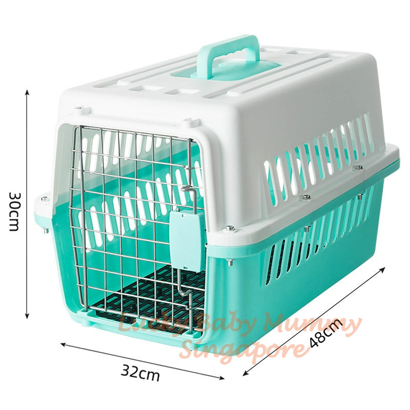 Portable Pet Carrier Cage