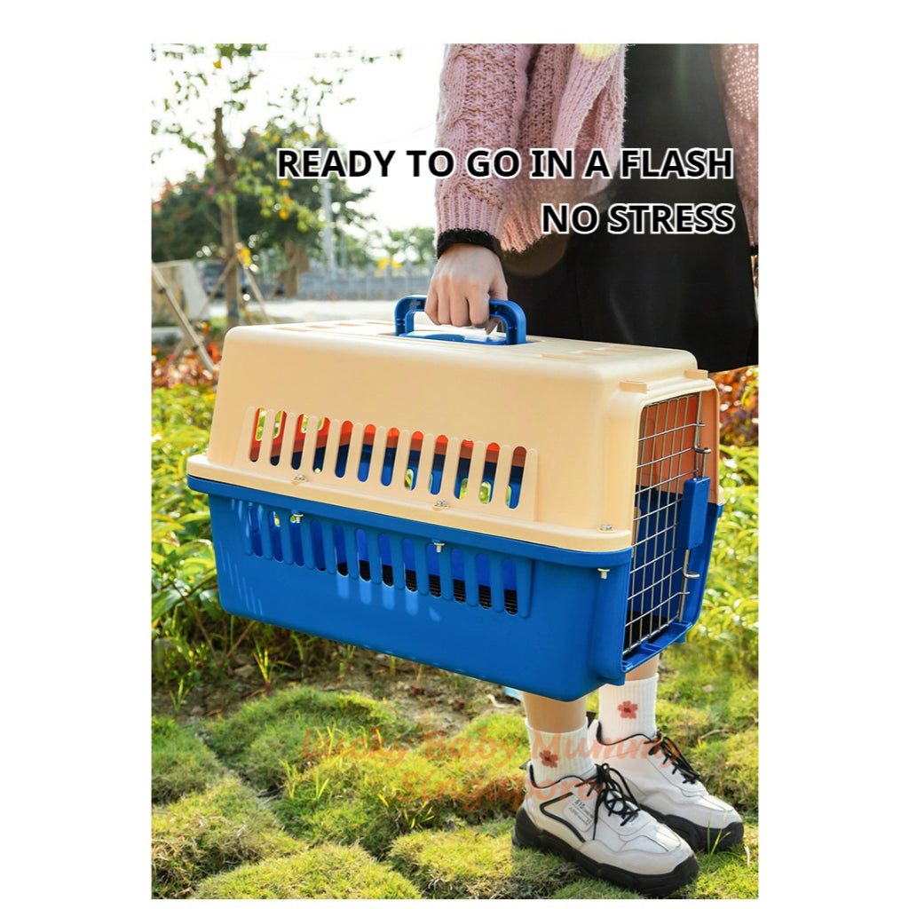Portable Pet Carrier Cage