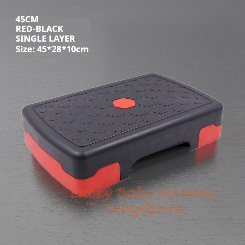 Adjustable Aerobic Fitness Stepper Platform