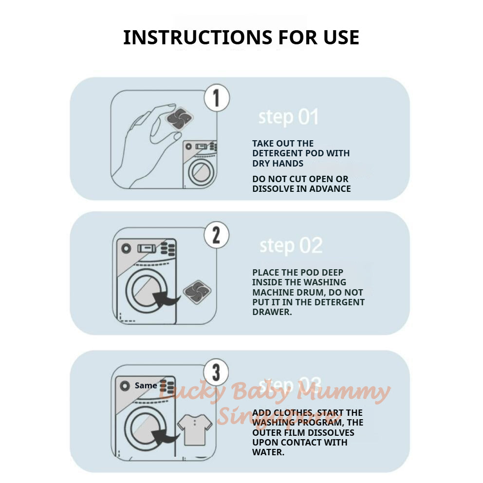 Mayflower Laundry Pods 5in1 128/130pcs