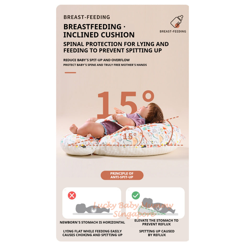 Anti-Spit-Up Feeding Pillow