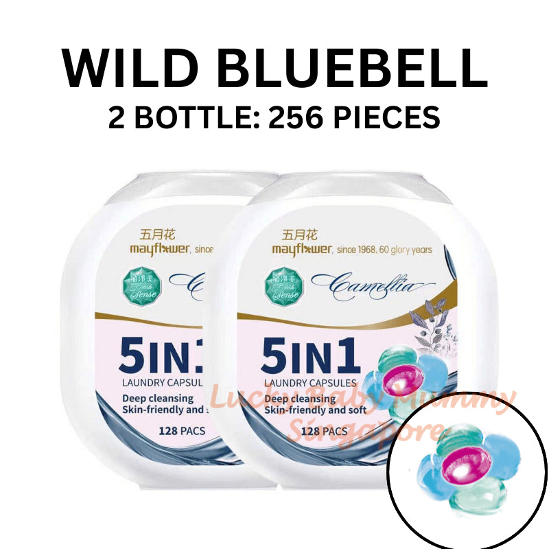 Mayflower Laundry Pods 5in1 128/130pcs