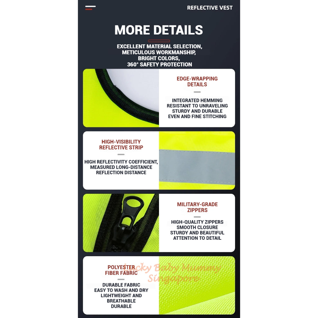 Safety Reflective Vest