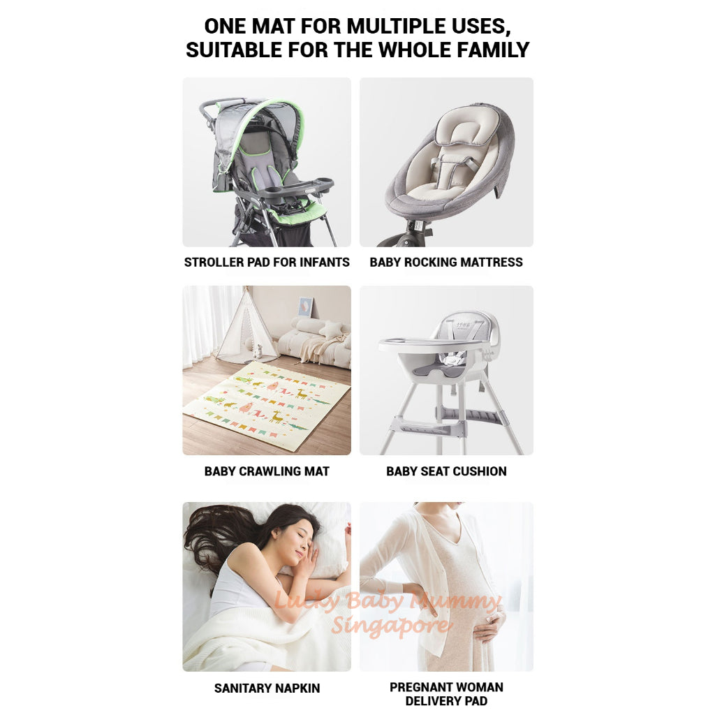 TEN-M JOURNEY Disposable Baby Diaper Changing Mat