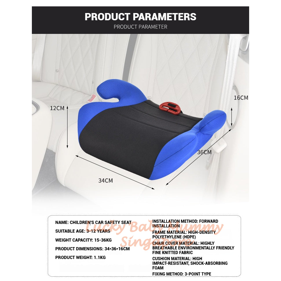 Kids Car Booster Seat Cushion