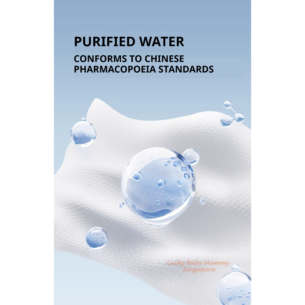 TEN-M JOURNEY Baby Wet Wipes 80 Sheets