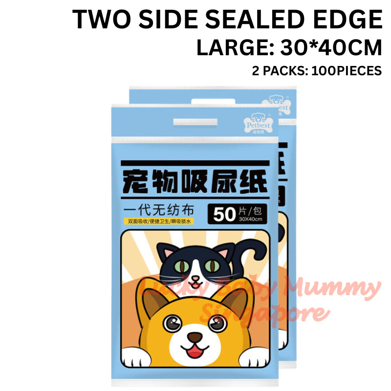 Pet Disposable Urine Absorbent Pads