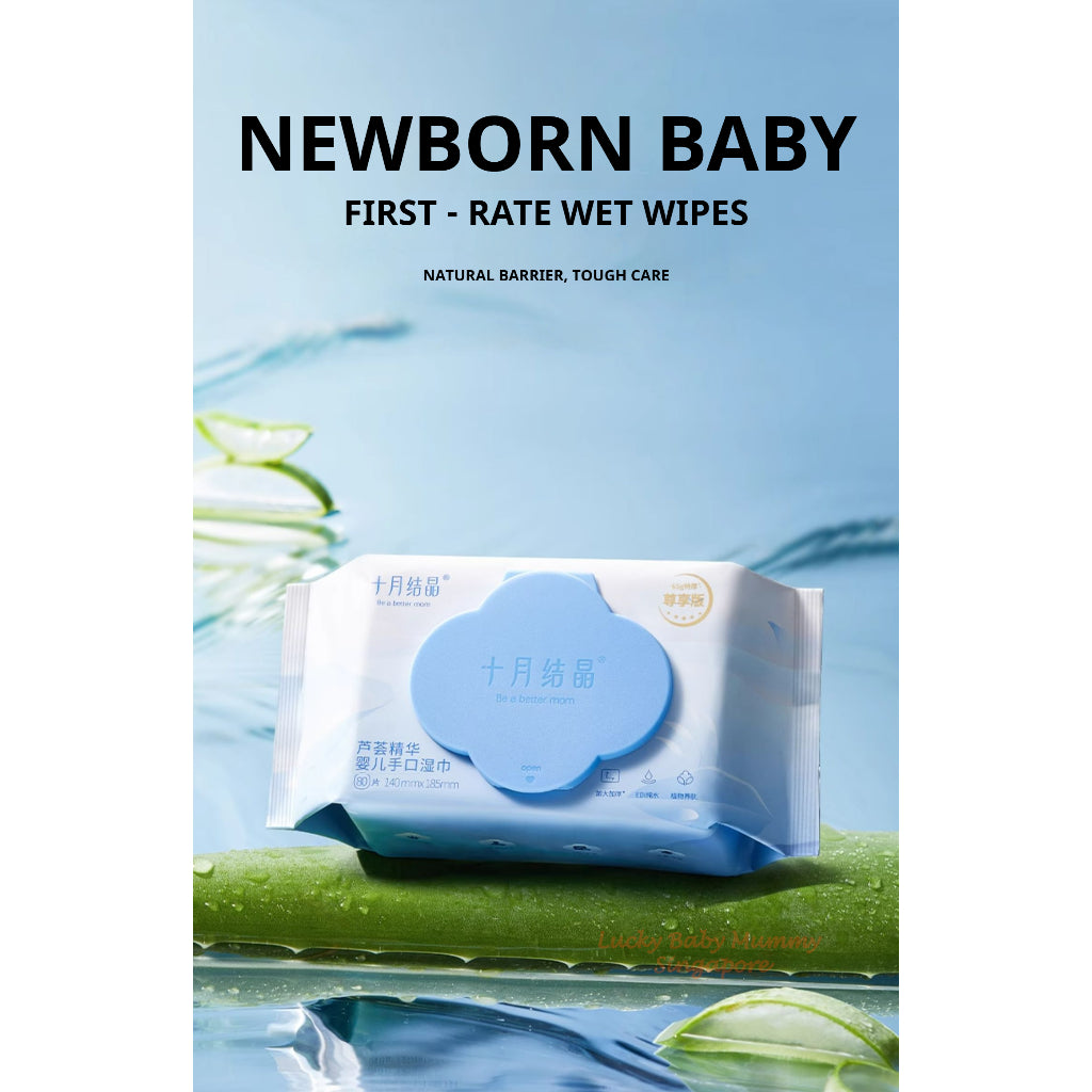 TEN-M JOURNEY Baby Wet Wipes 80 Sheets