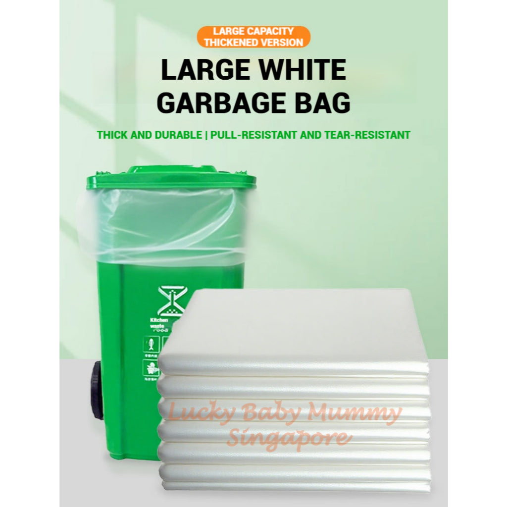 White Garbage Bag