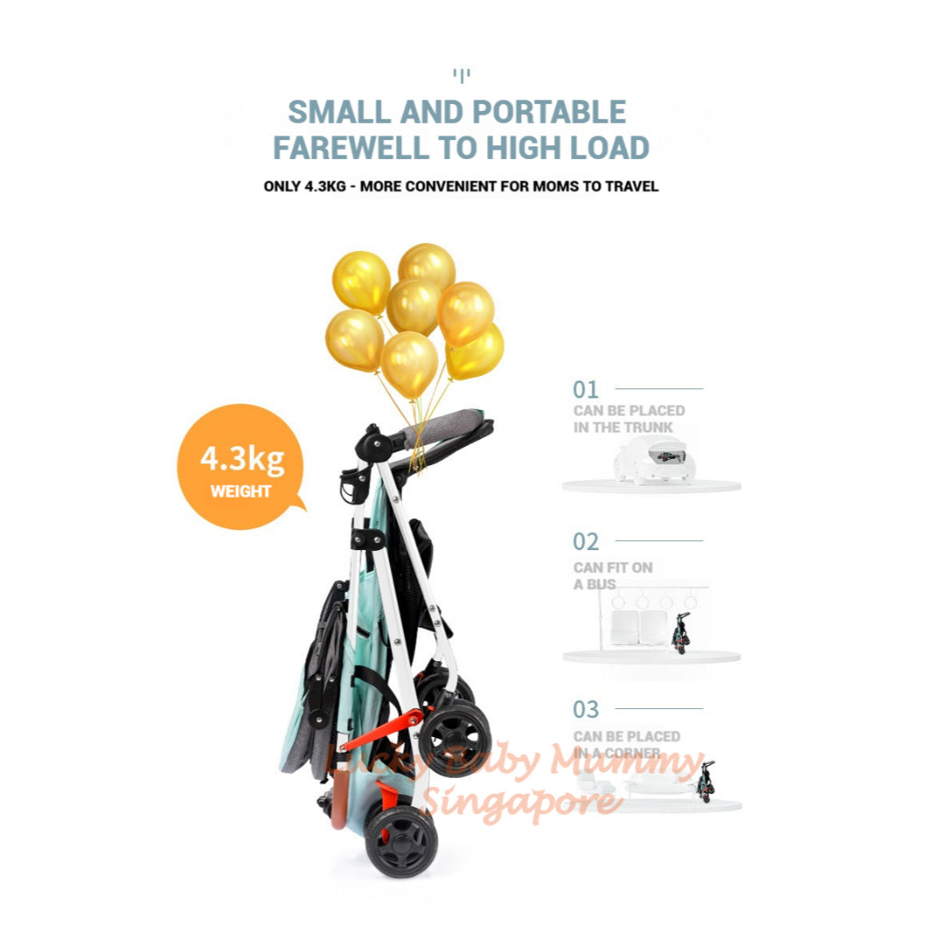 Foldable Baby Stroller