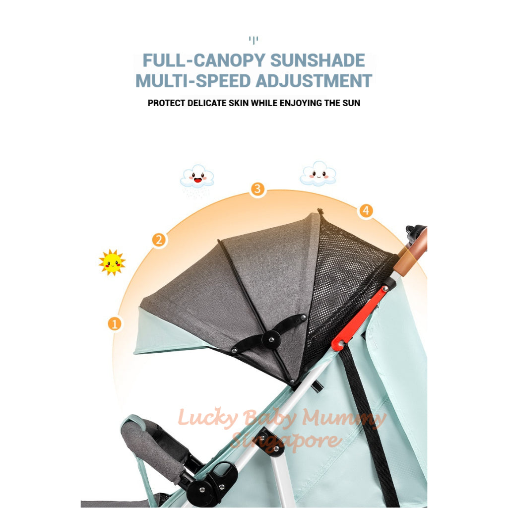 Foldable Baby Stroller