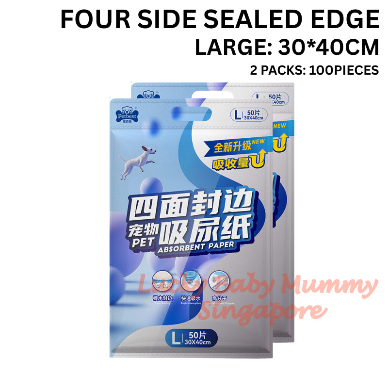 Pet Disposable Urine Absorbent Pads