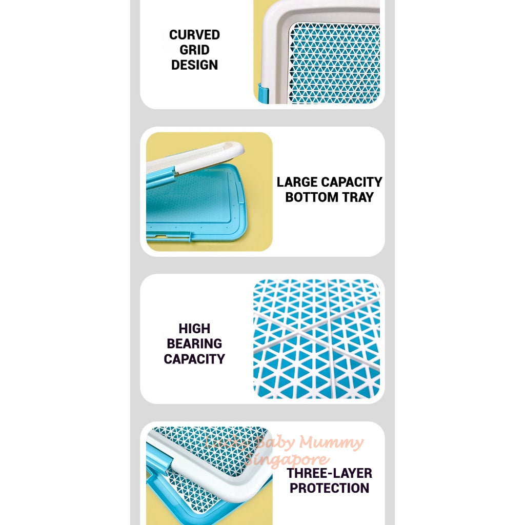 Petbest Pet Toilet Pee Tray