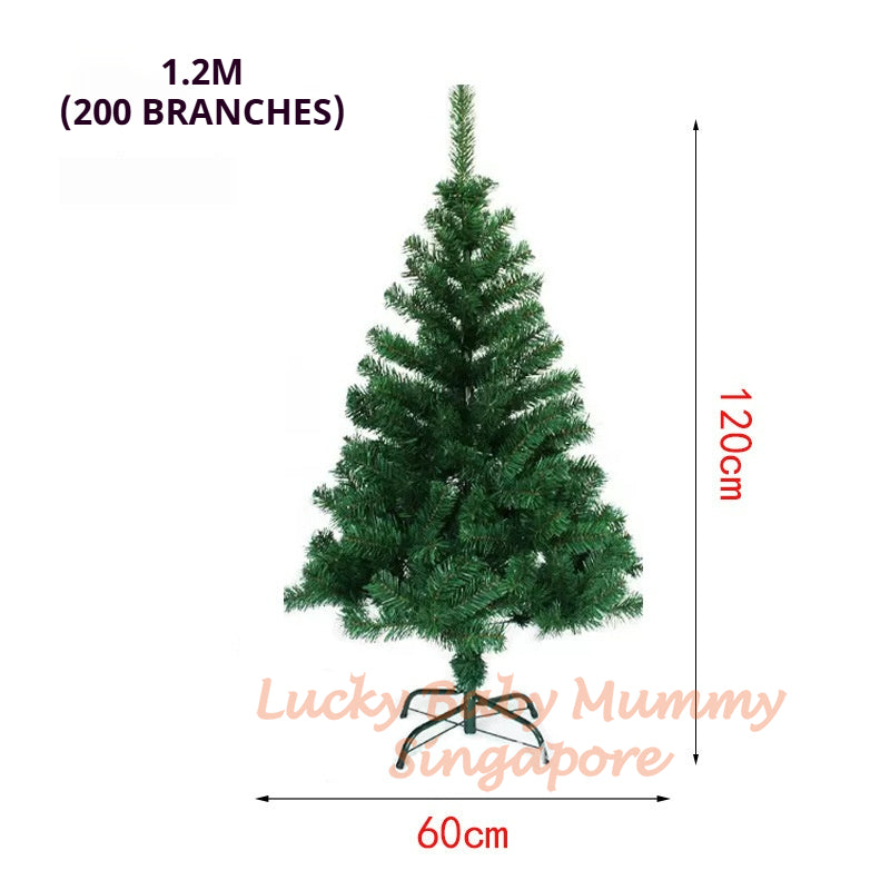 2025 Christmas Tree Full Set Value Package Luxury Christmas Tree with Decoration and LED Lights Xmas