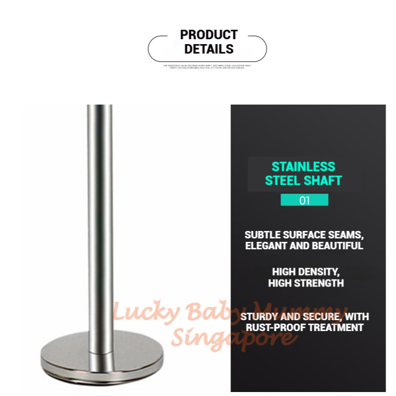 Retractable Queue Pole 2 Meter