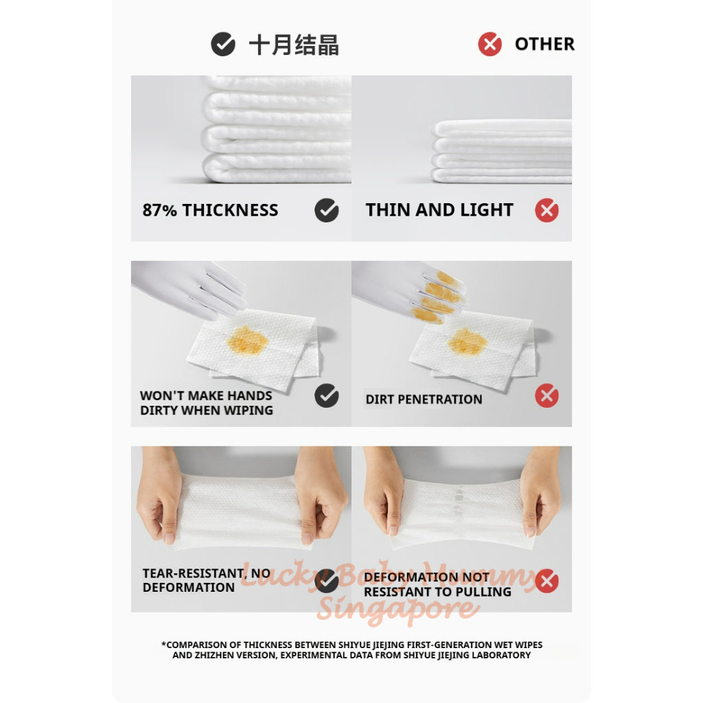 TEN-M JOURNEY Baby Wet Wipes 80 Sheets