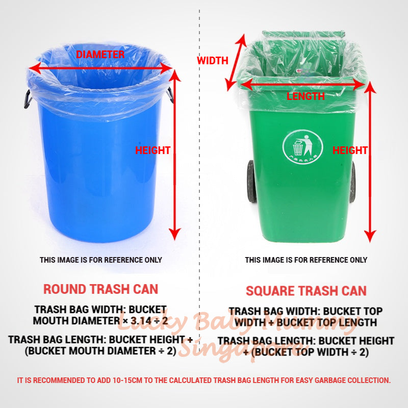 White Garbage Bag