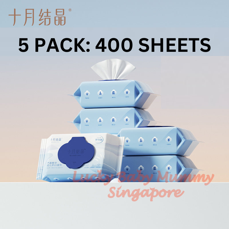 TEN-M JOURNEY Baby Wet Wipes 80 Sheets