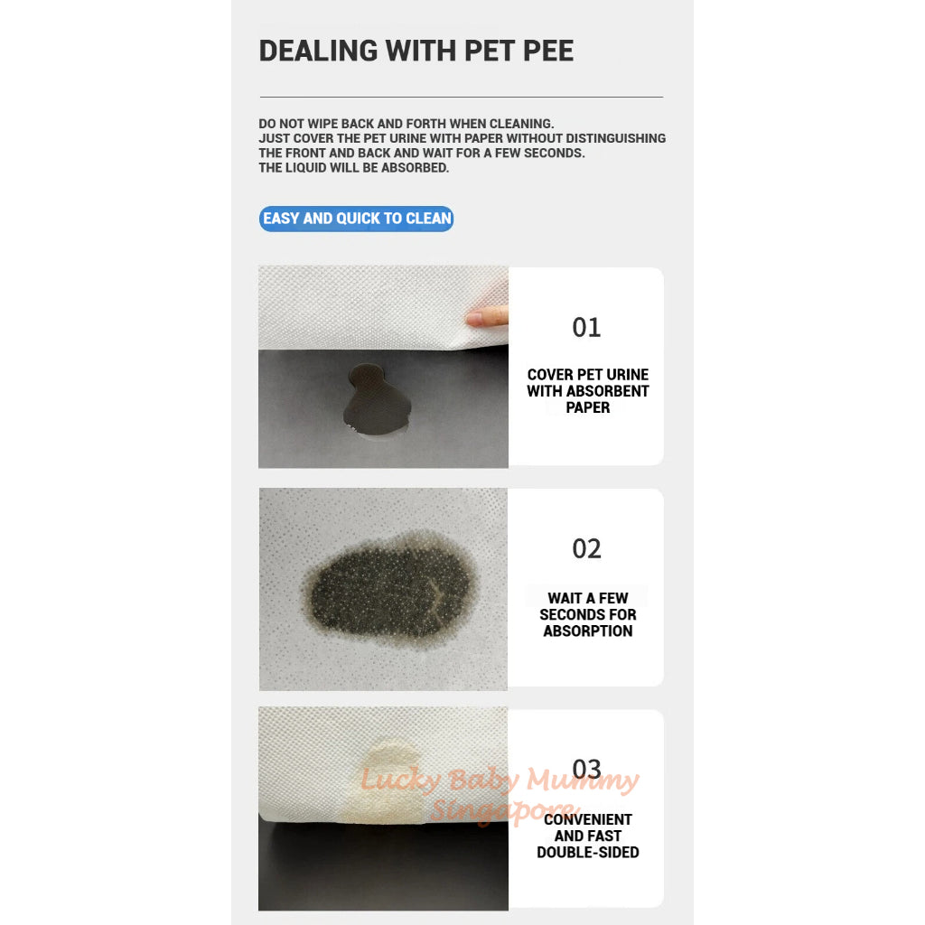 Pet Disposable Urine Absorbent Pads