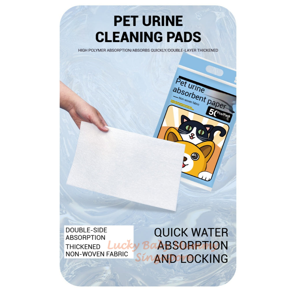 Pet Disposable Urine Absorbent Pads