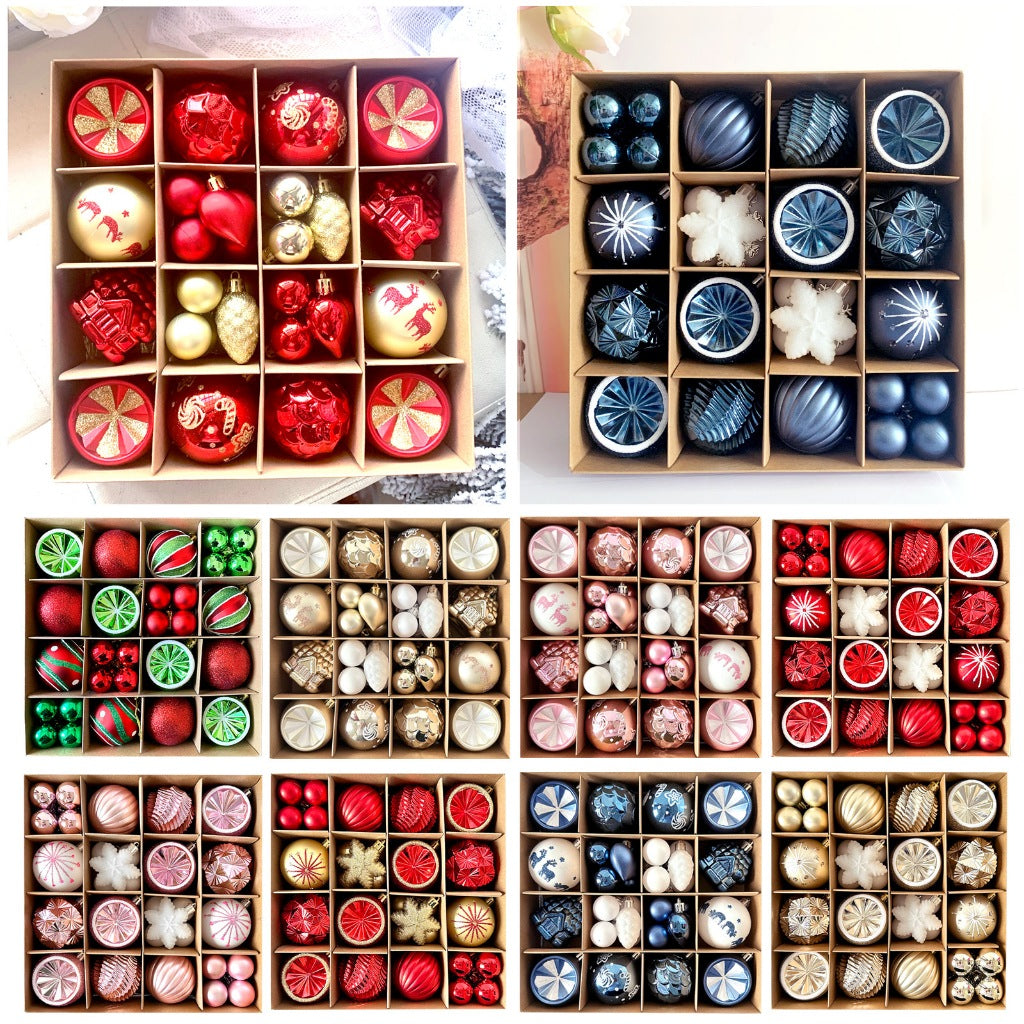 2025 Christmas Tree Full Set Value Package Luxury Christmas Tree with Decoration and LED Lights Xmas