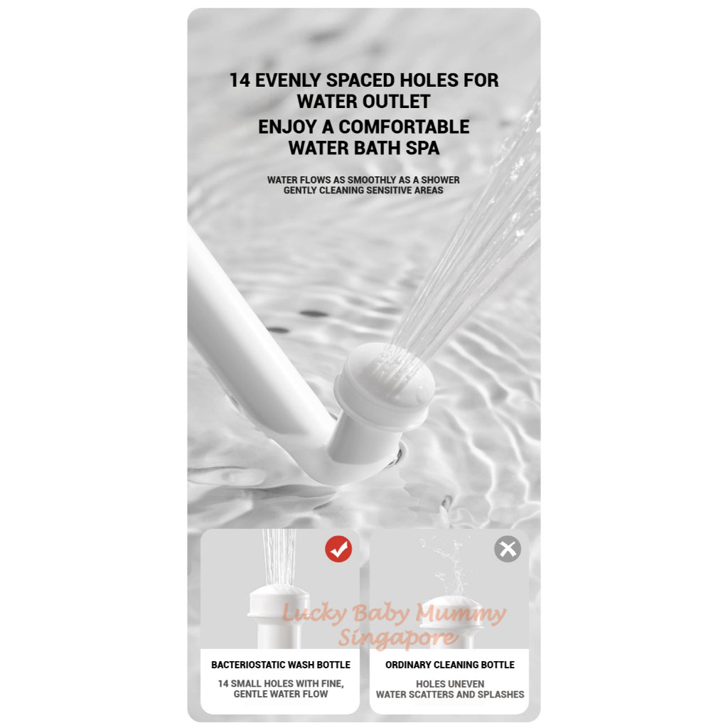 TEN-M JOURNEY Postpartum Wash Bottle 500ml