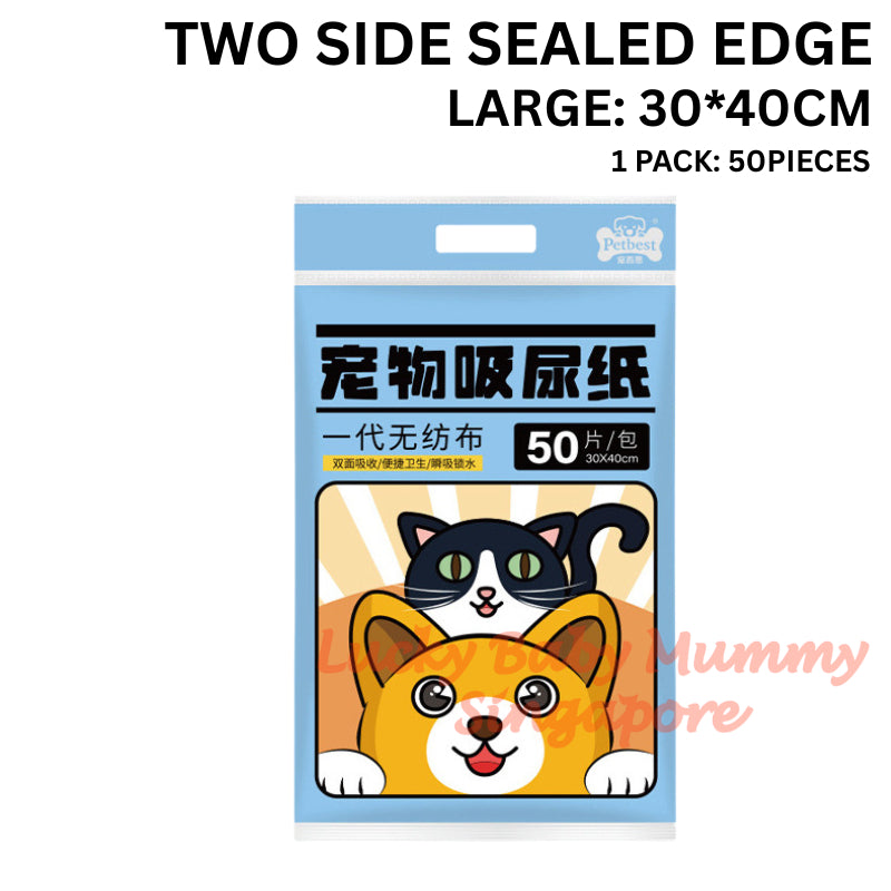 Pet Disposable Urine Absorbent Pads