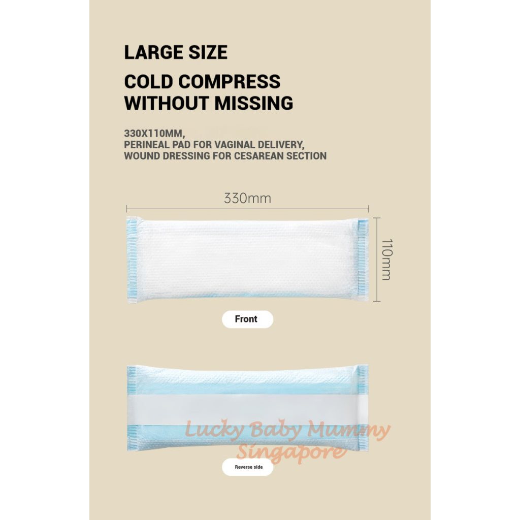 TEN-M JOURNEY Perineal Cold Compress Pad (1pc)