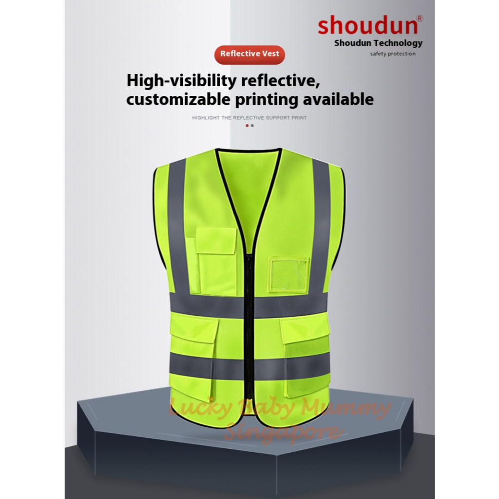 Safety Reflective Vest
