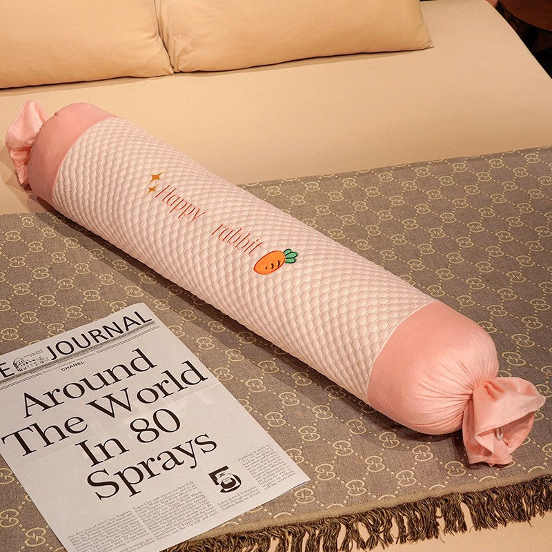 Ice Silk Candy Bolster Pillow