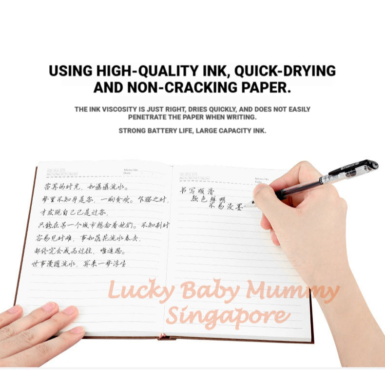 0.5mm Soft Grip Gel Pen