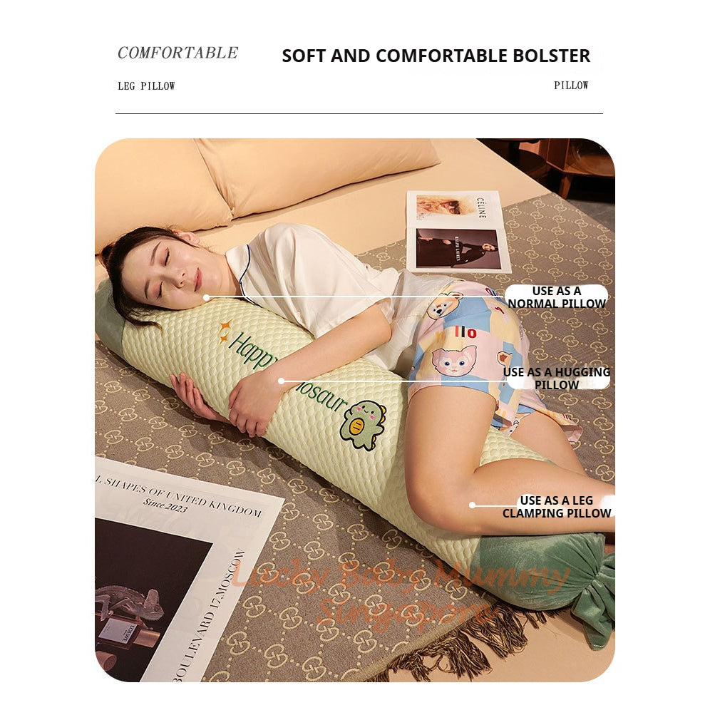 Ice Silk Candy Bolster Pillow