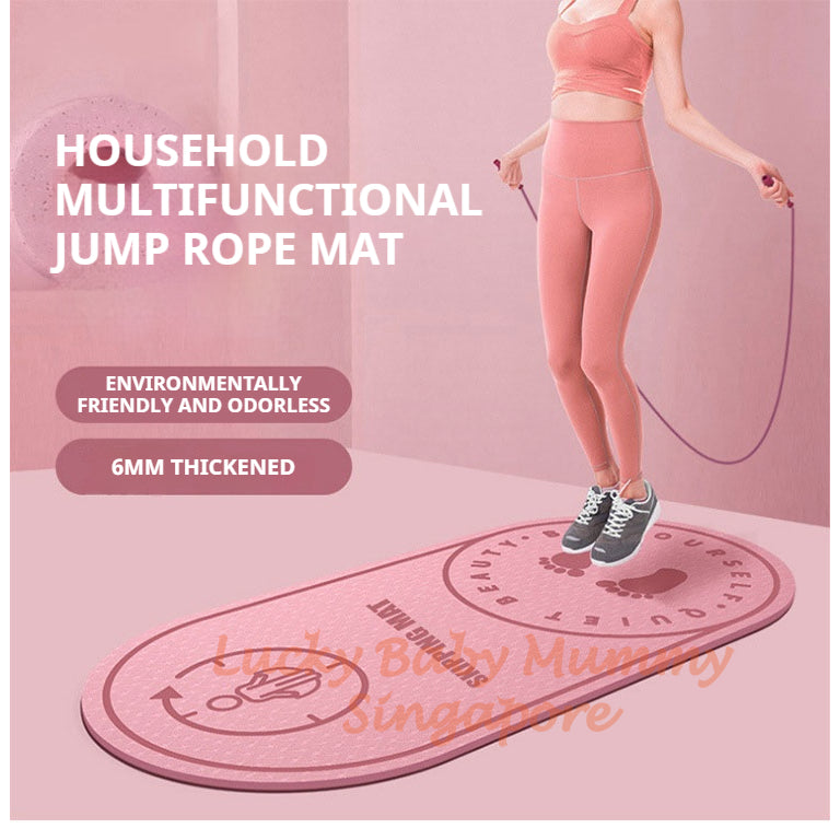 TPE Skipping Rope Mat