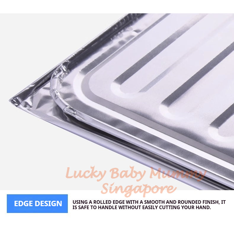 Aluminum Oil Splash Screen