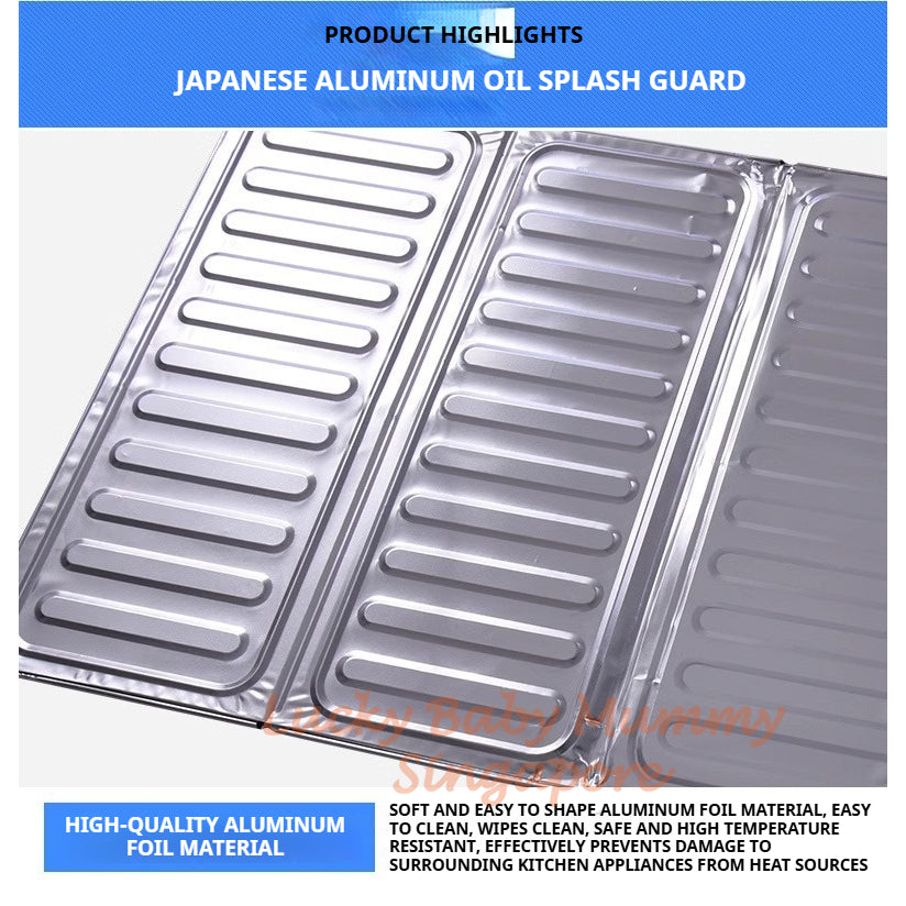 Aluminum Oil Splash Screen