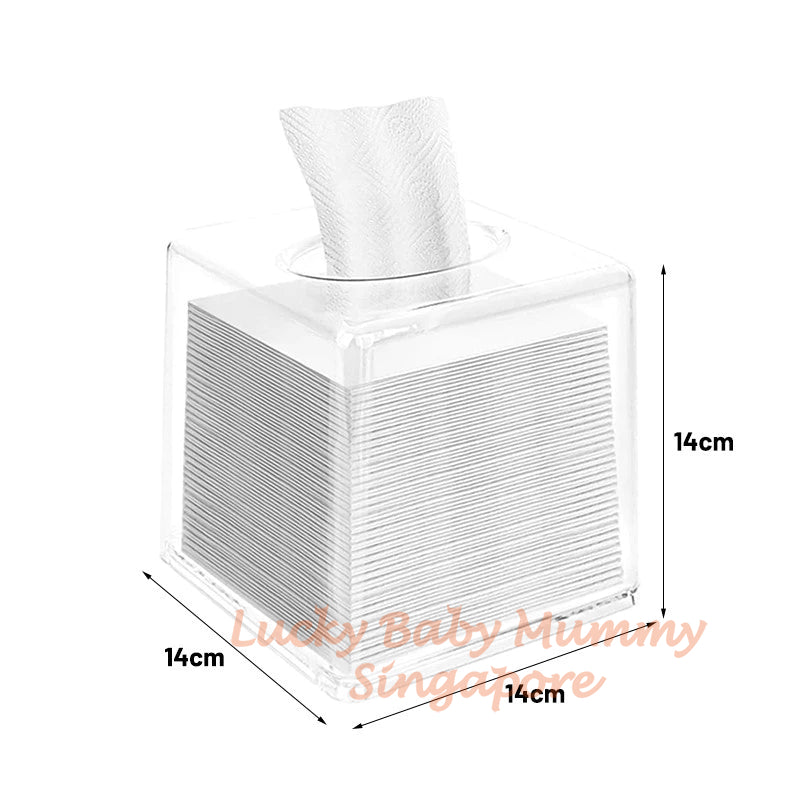 Acrylic Tissue Box