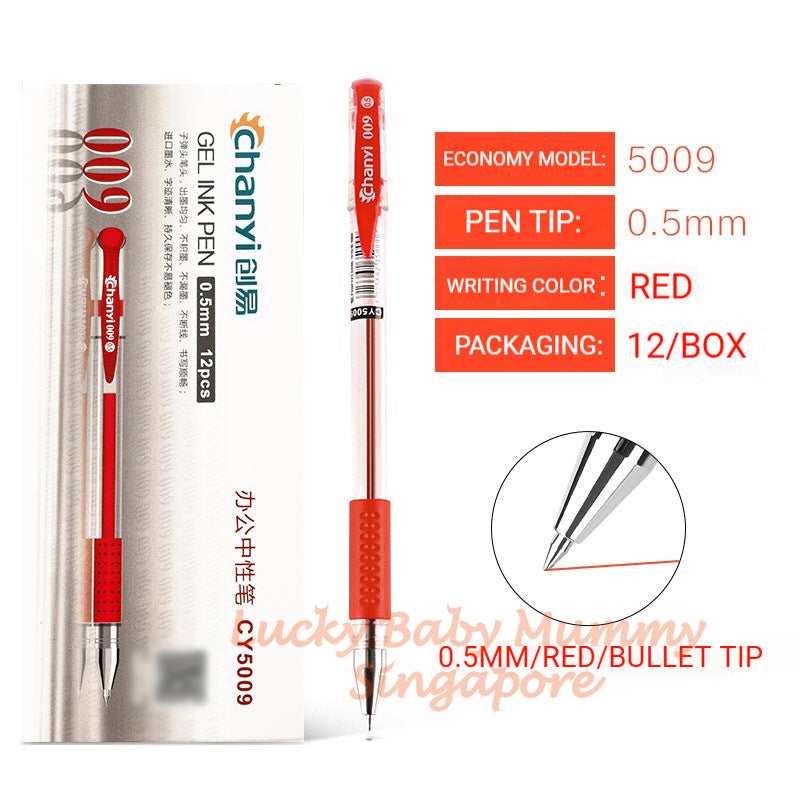 0.5mm Soft Grip Gel Pen