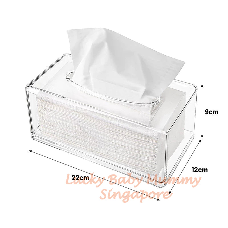 Acrylic Tissue Box