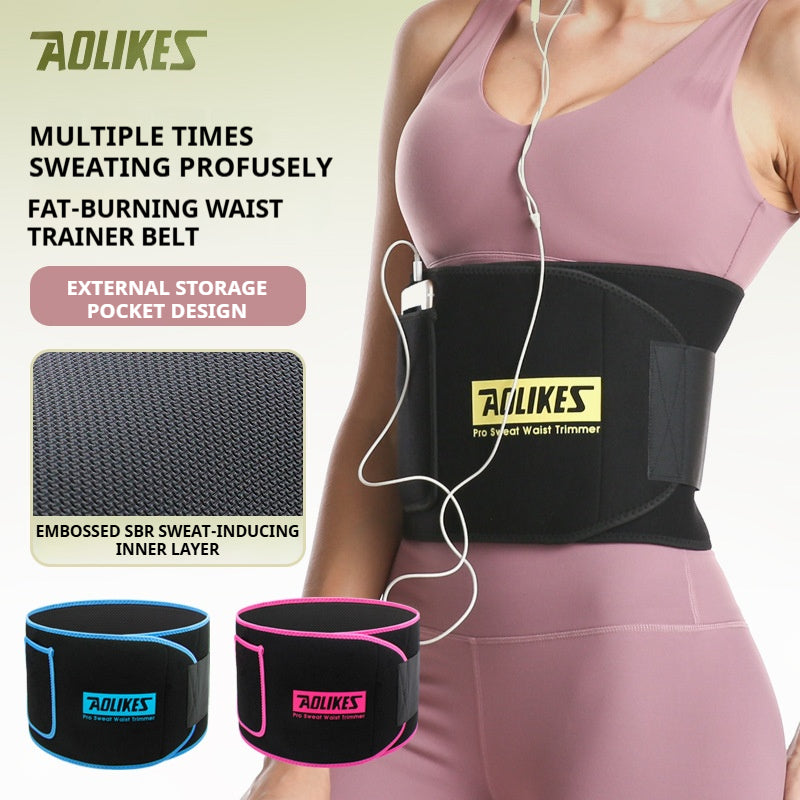 Aolikes Sweat Waist Trainer Belt