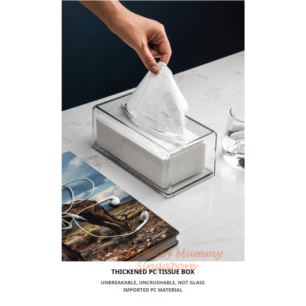 Acrylic Tissue Box