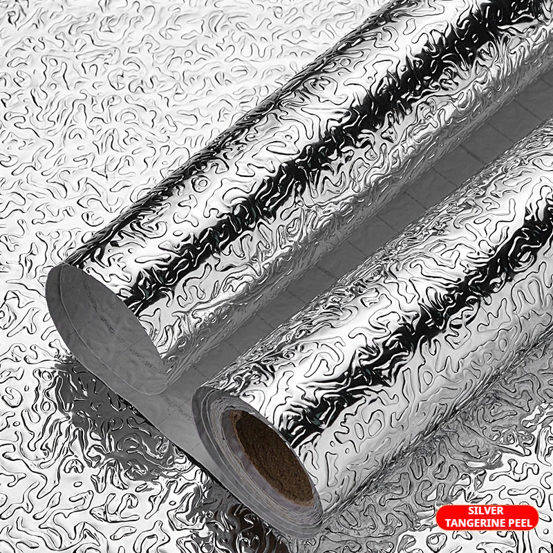 Kitchen Oil-Proof Aluminum Foil Sticker