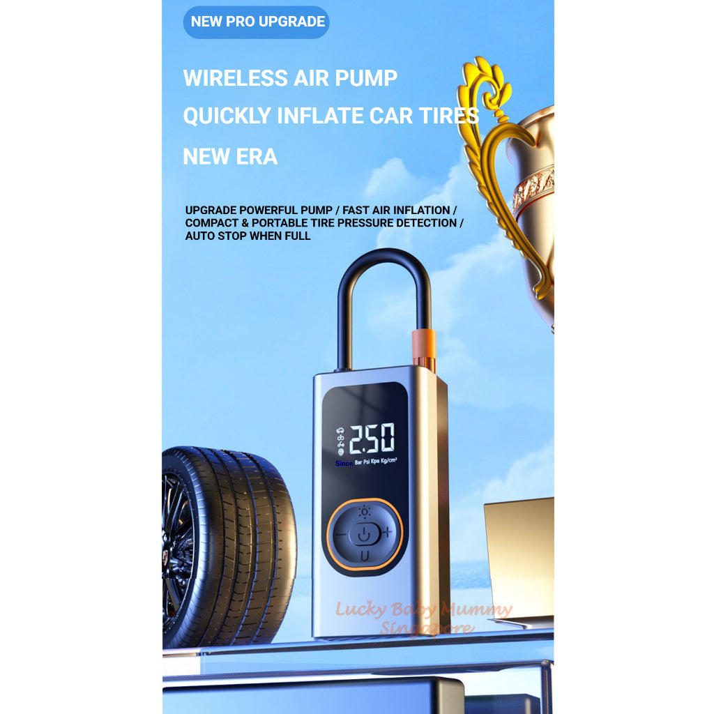 Portable Wireless Air Compressor Pump