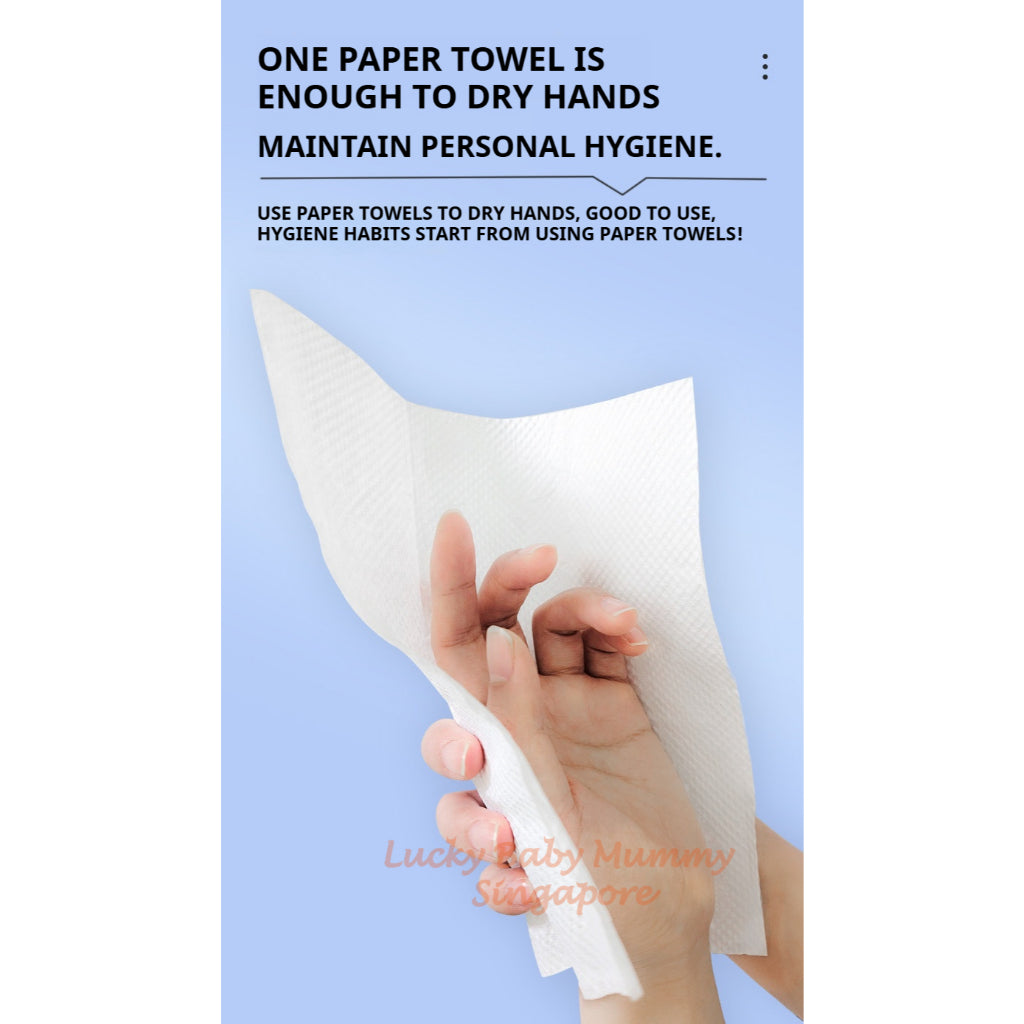【10 packs/Box】Manhua Commercial Hanging Tissue