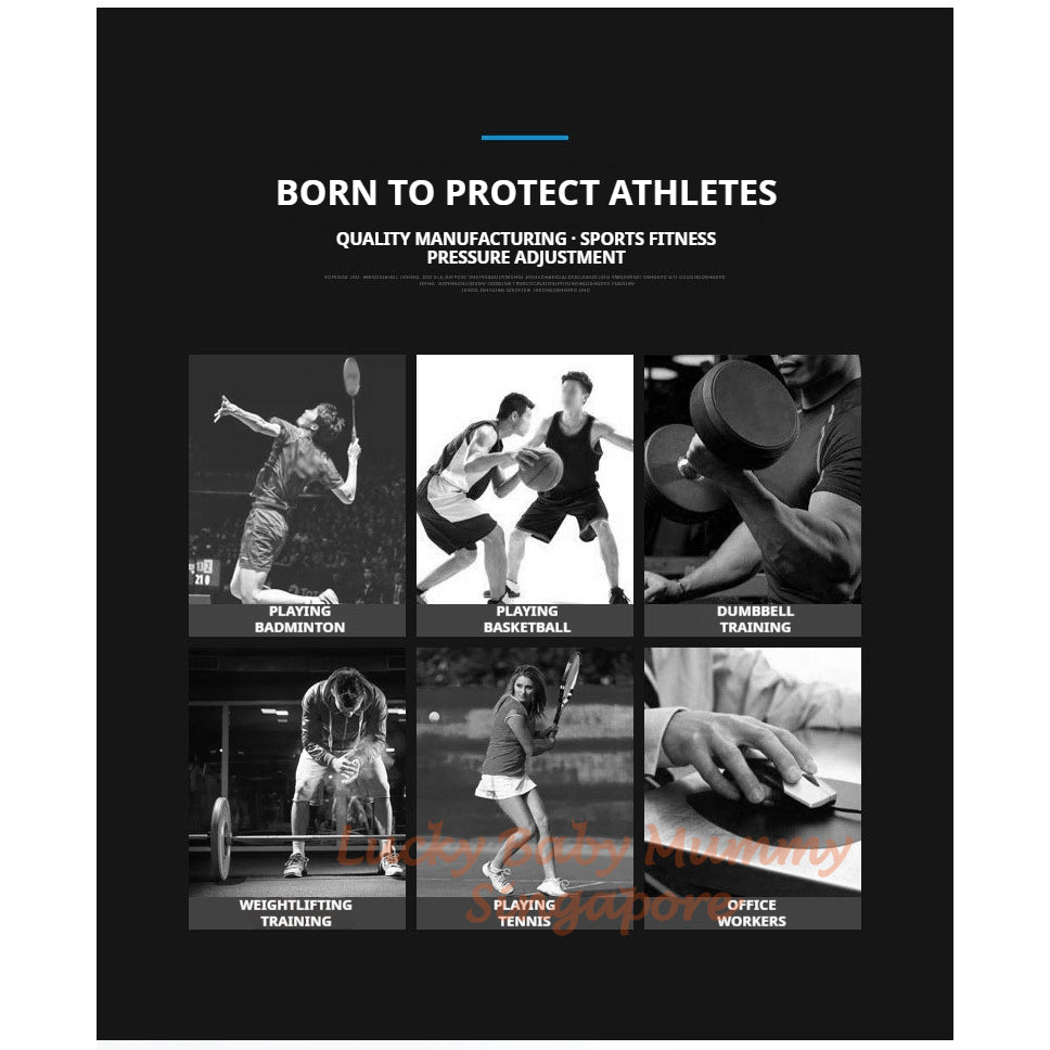 Aolikes Wrist Support Band 2PCS