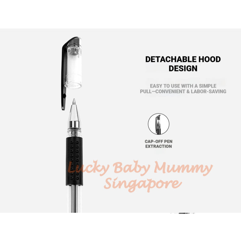 0.5mm Soft Grip Gel Pen