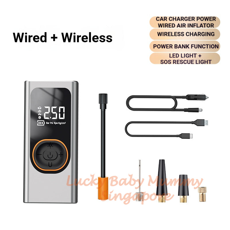 Wireless Air Compressor - 4000mAh