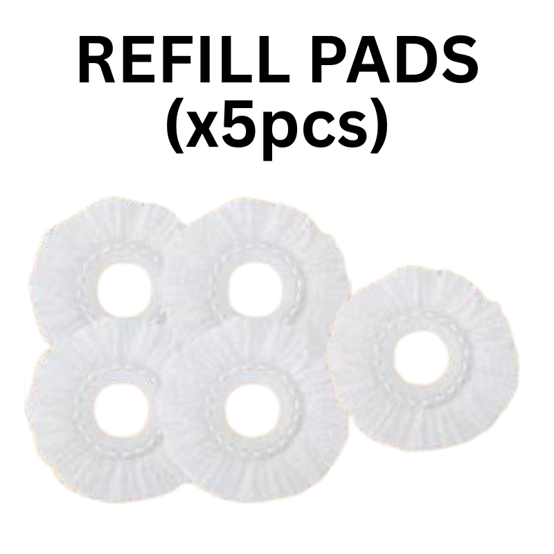 Detachable Spin Mop Set / Clean Dirty Split Water Spin Mop