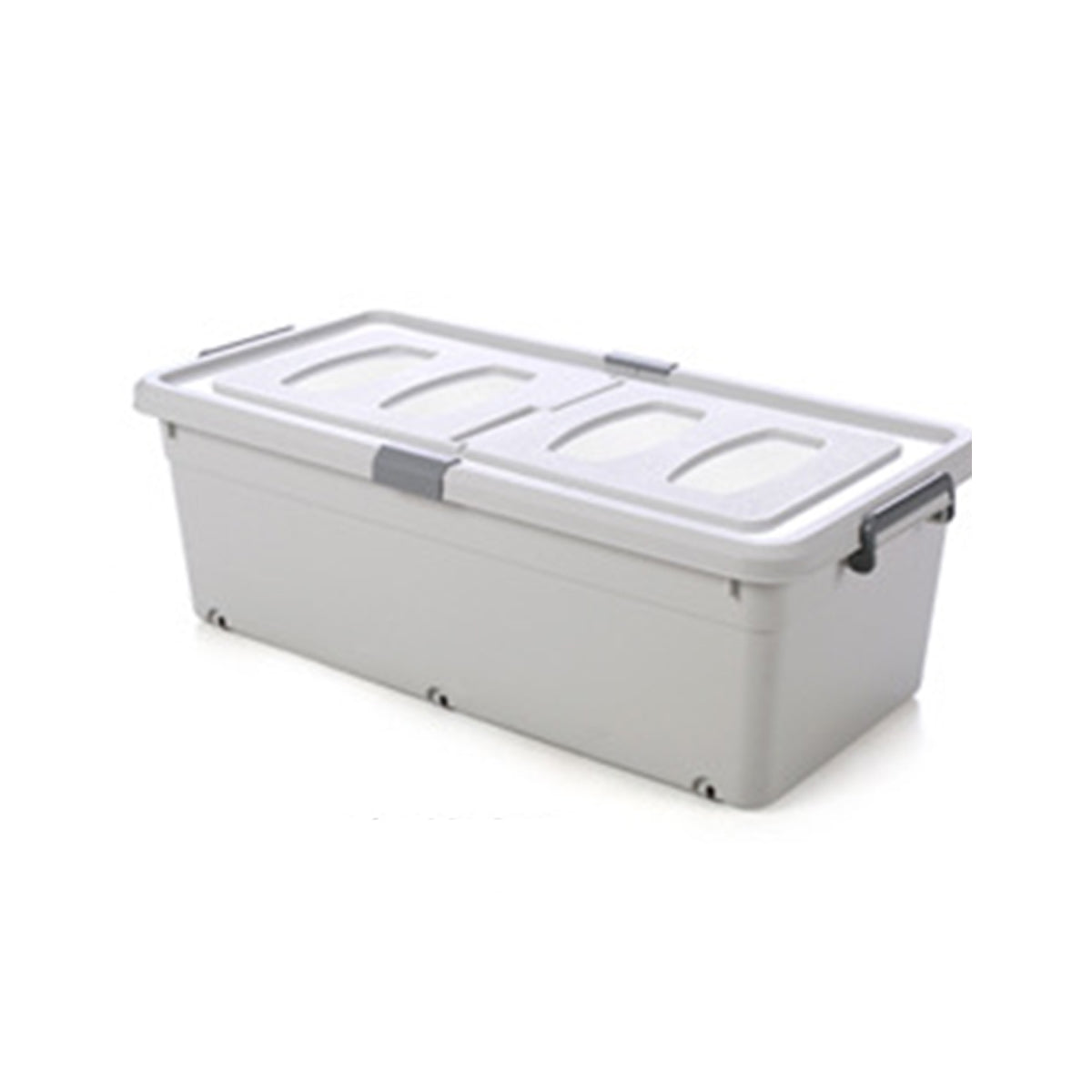 Underbed Stackable Storage Box with Wheels